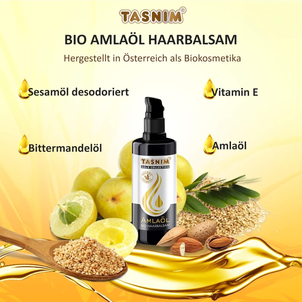 Bio Amlaöl Haarbalsam Inhaltsstoffe
