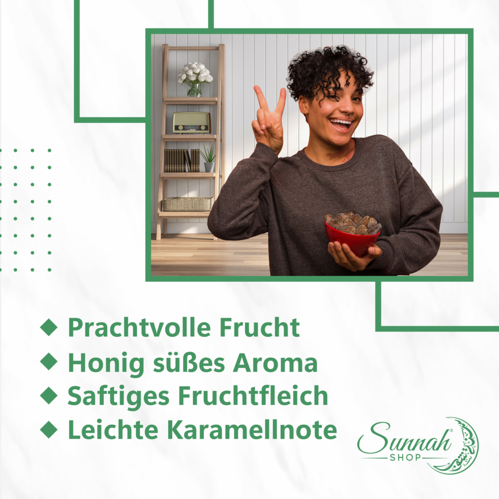 Deglet Nour Datteln, Geschmack