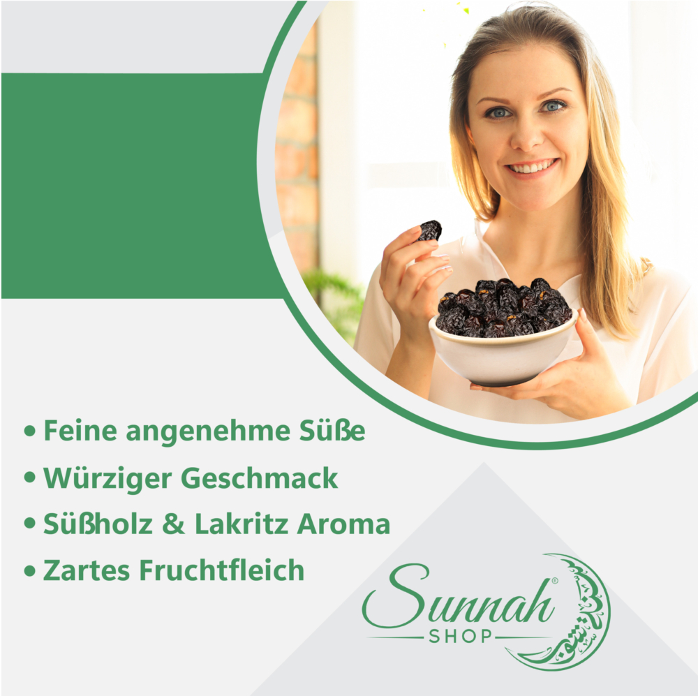 Ajwa Datteln Geschmack