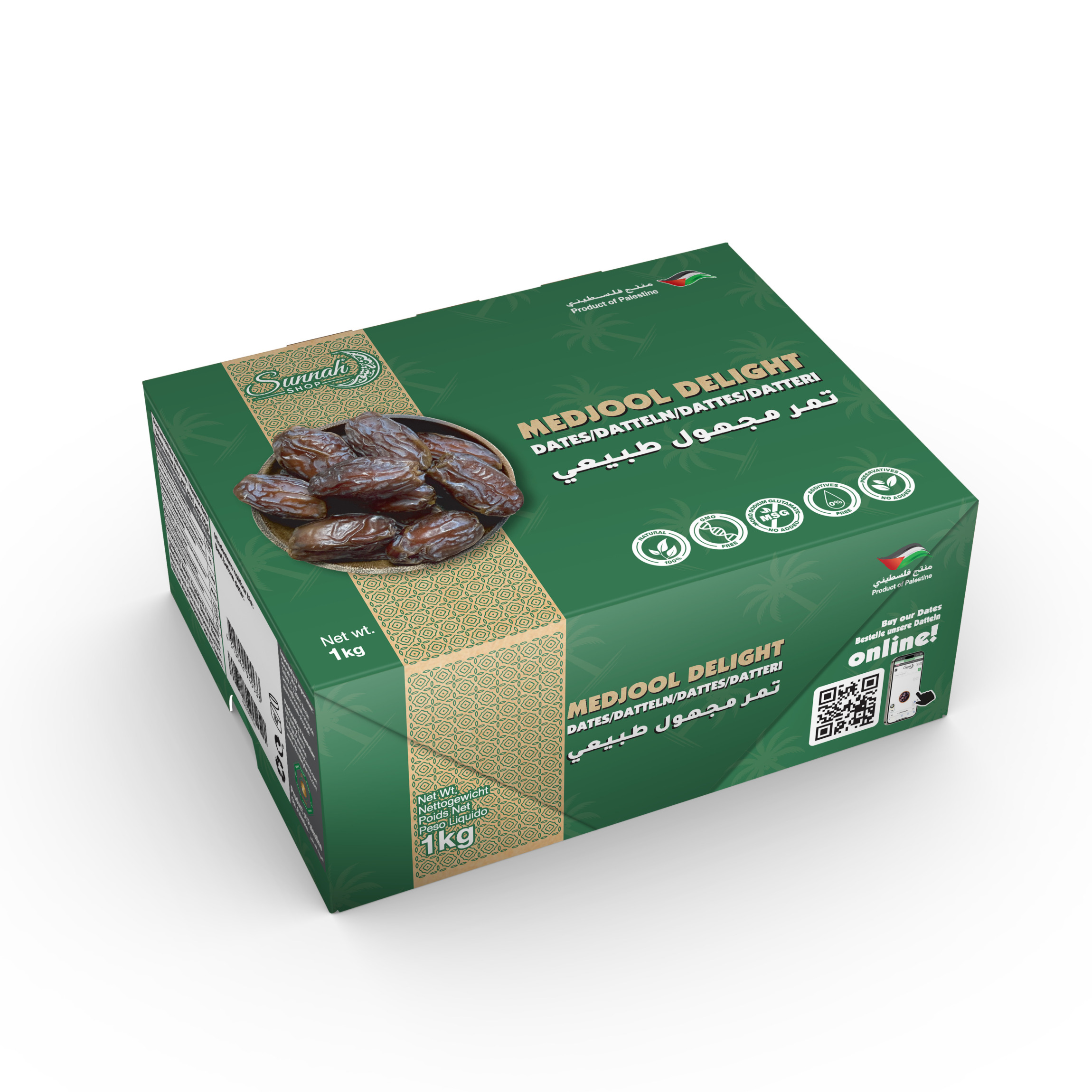 Jumbo Medjool Datteln, Delight – Bild 3