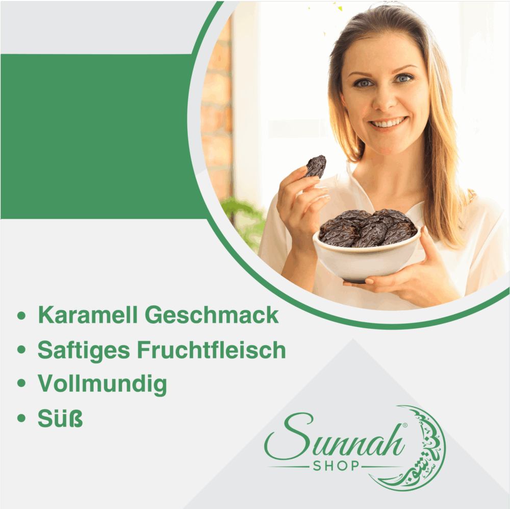 Medjool Datteln Geschmack