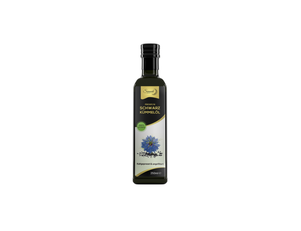 Schwarzkümmelöl, ungefiltert 250ml
