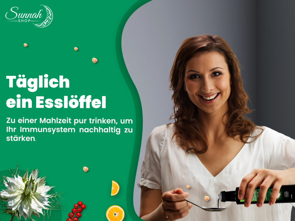 Bio Schwarzkümmelöl Einnahme