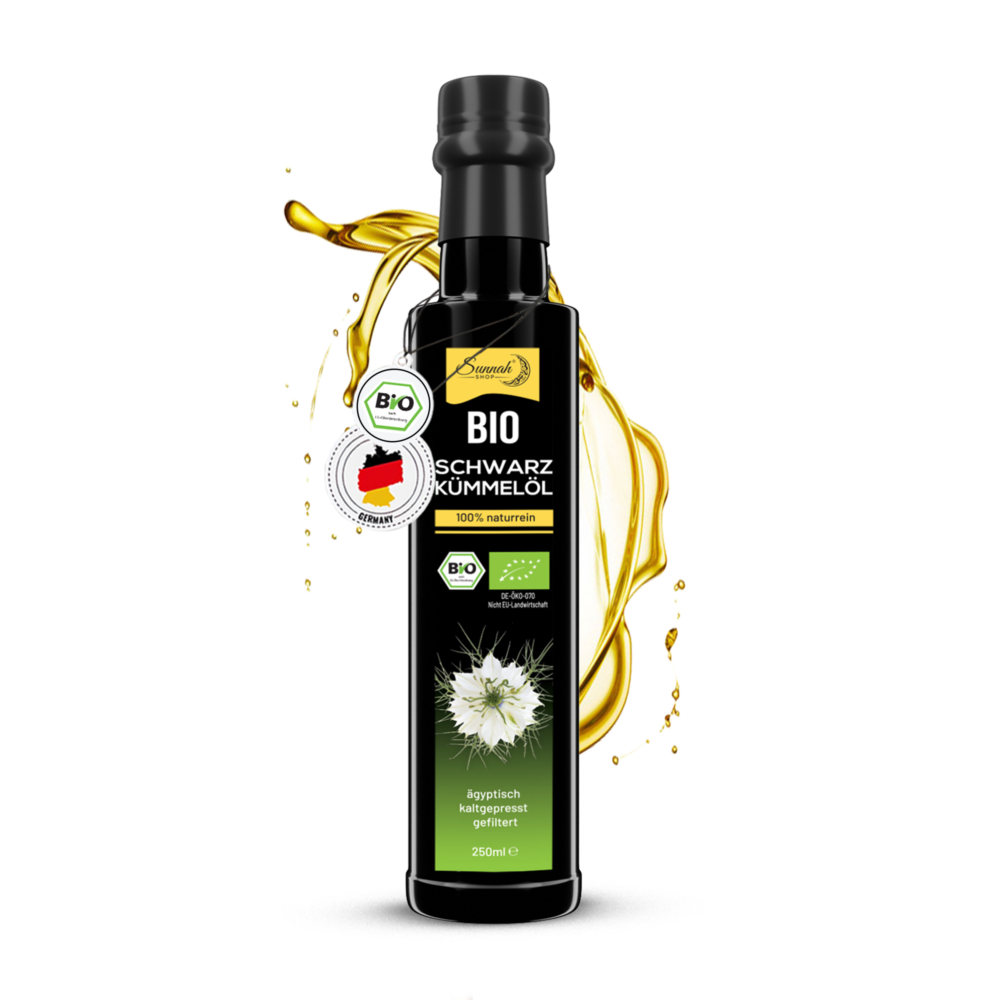 Bio Schwarzkümmelöl, gefiltert 250ml