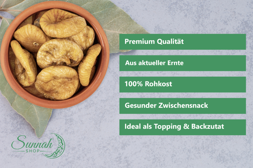 Getrocknete Feigen Eigenschaften