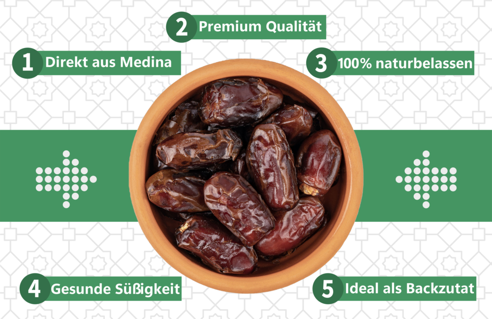 Khidri Datteln, Eigenschaften