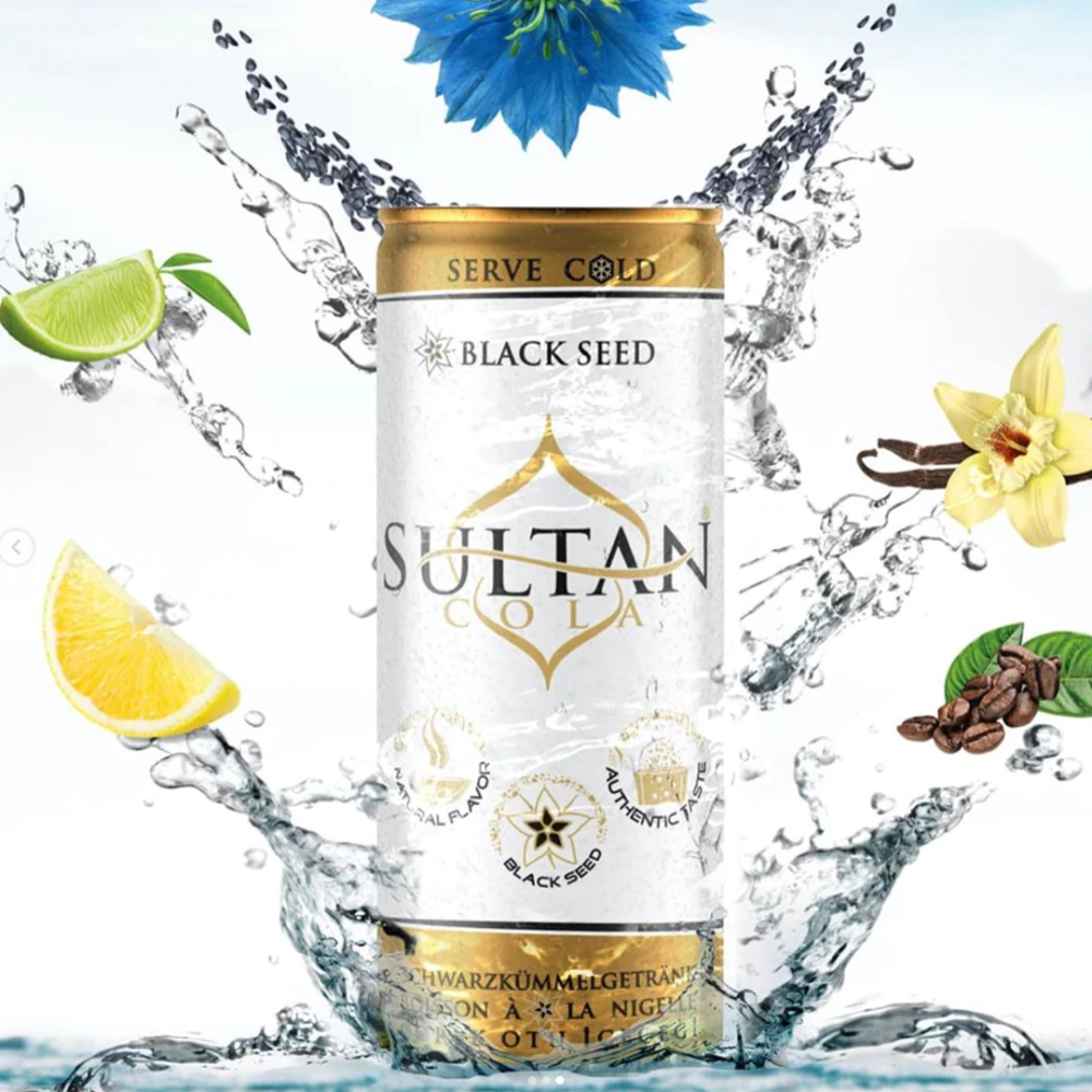 Sultan Cola Getränk