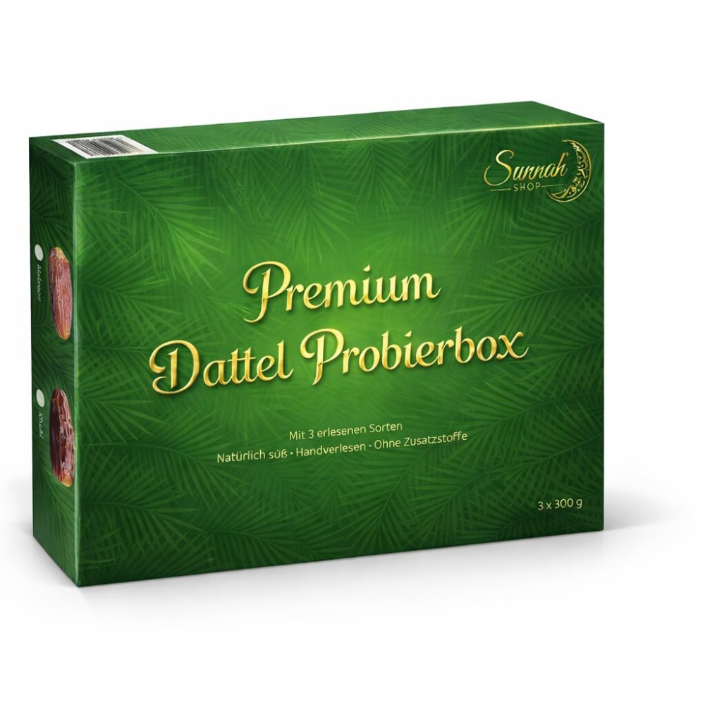 Premium Dattel Probierbox