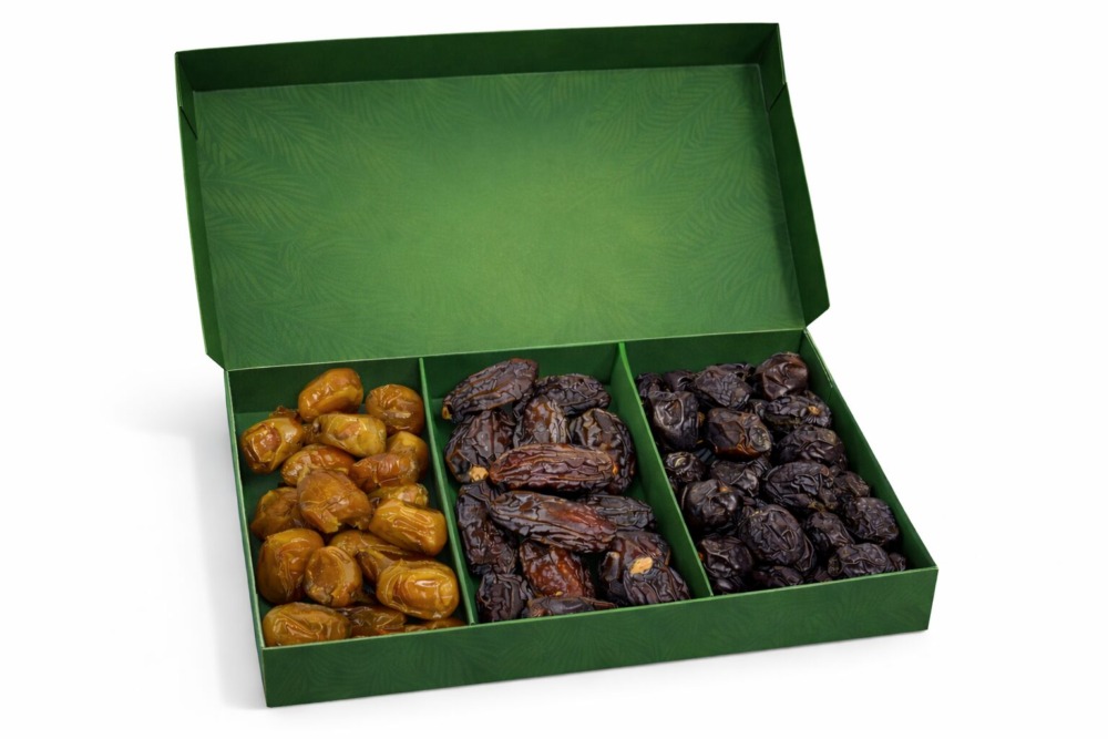 Premium Dattel Probierbox Inhalt