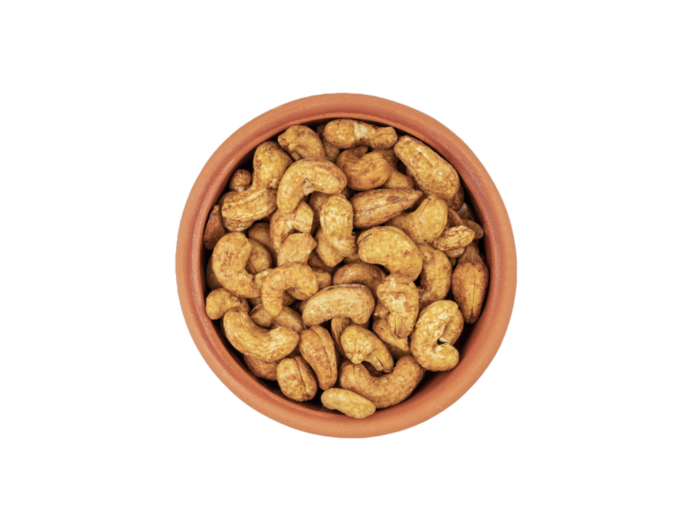 Cashewkerne, geräuchert
