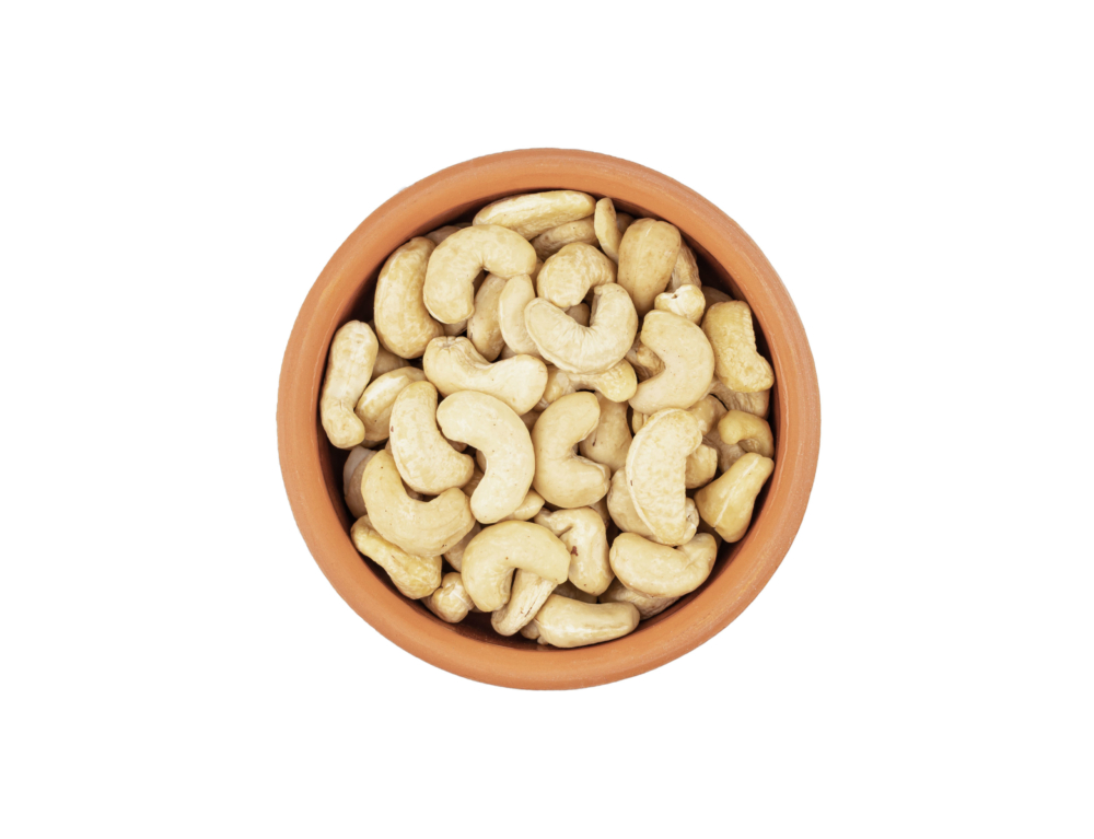 Cashewkerne, naturbelassen