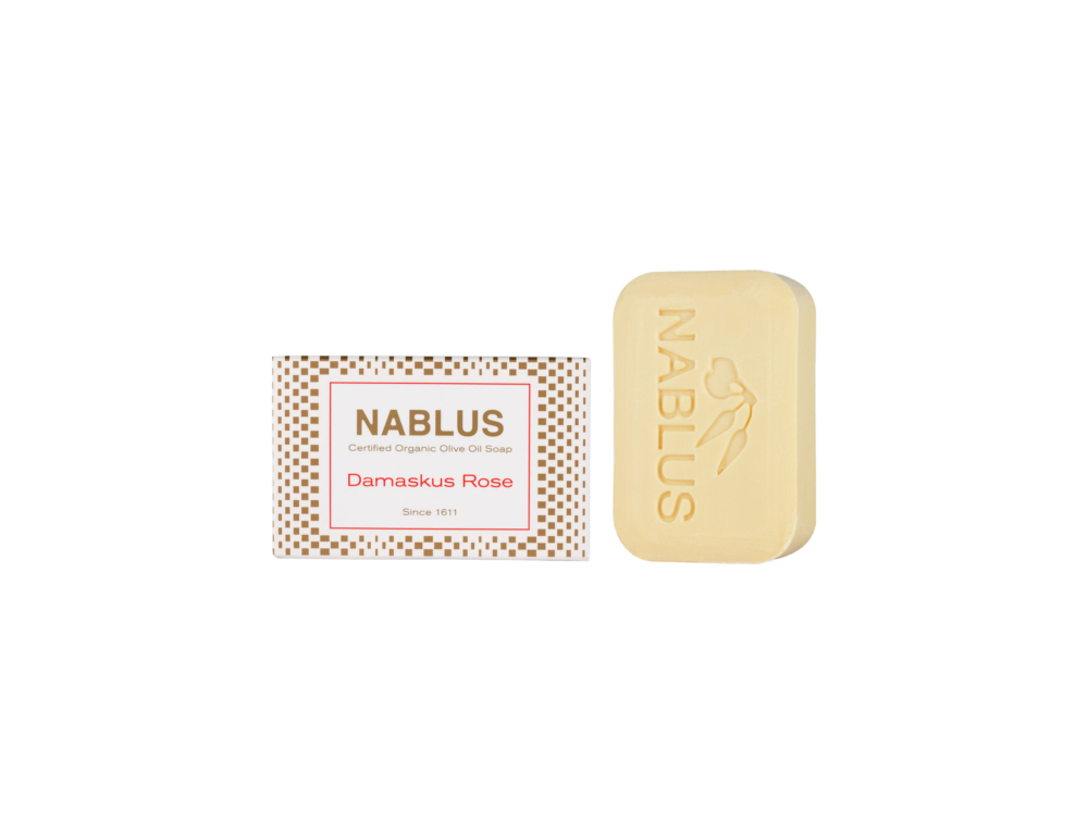 Nablus Seife Damaskus Rose