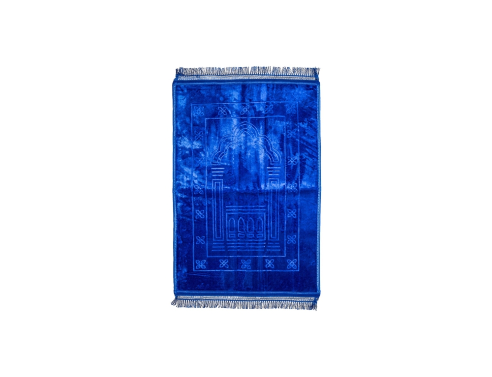 Gebetsteppich, blau