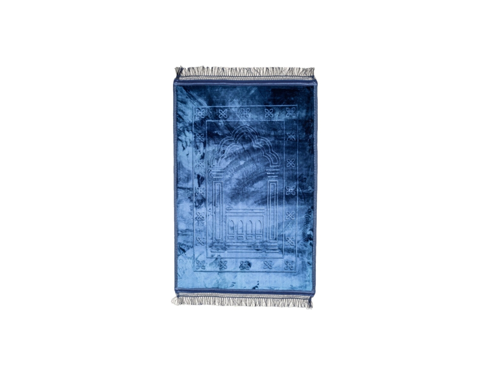 Gebetsteppich, marineblau