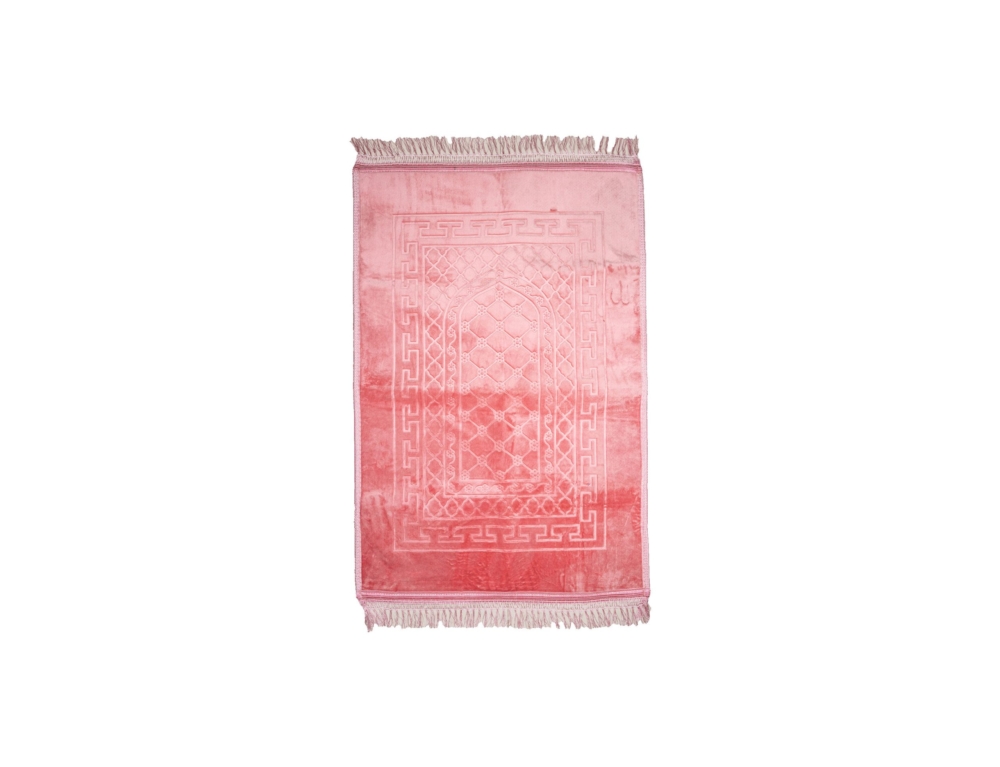 Gebetsteppich, pink