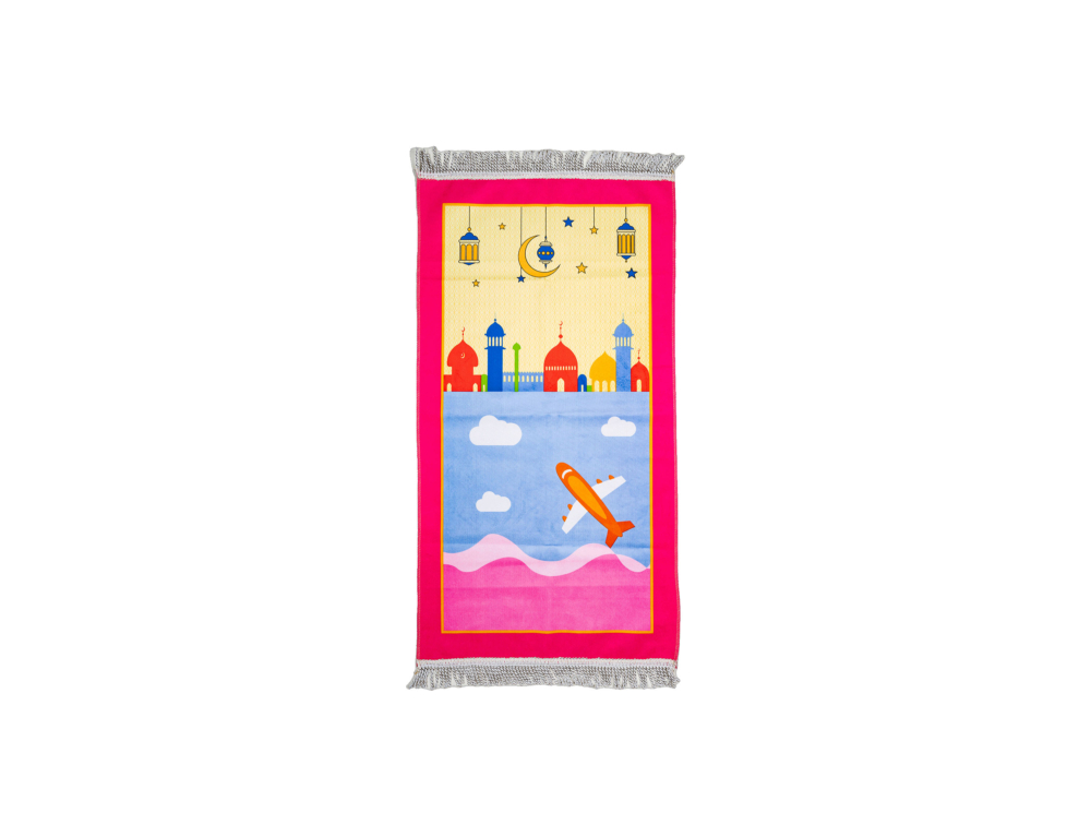 Kinder Gebetsteppich, pink
