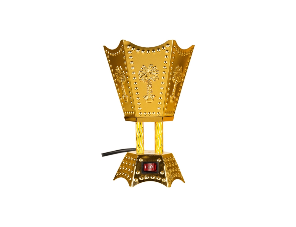 Weihrauchbrenner, gold