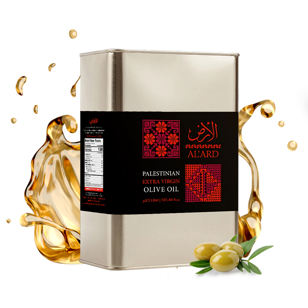 Extra Natives Olivenöl aus Palästina 3L