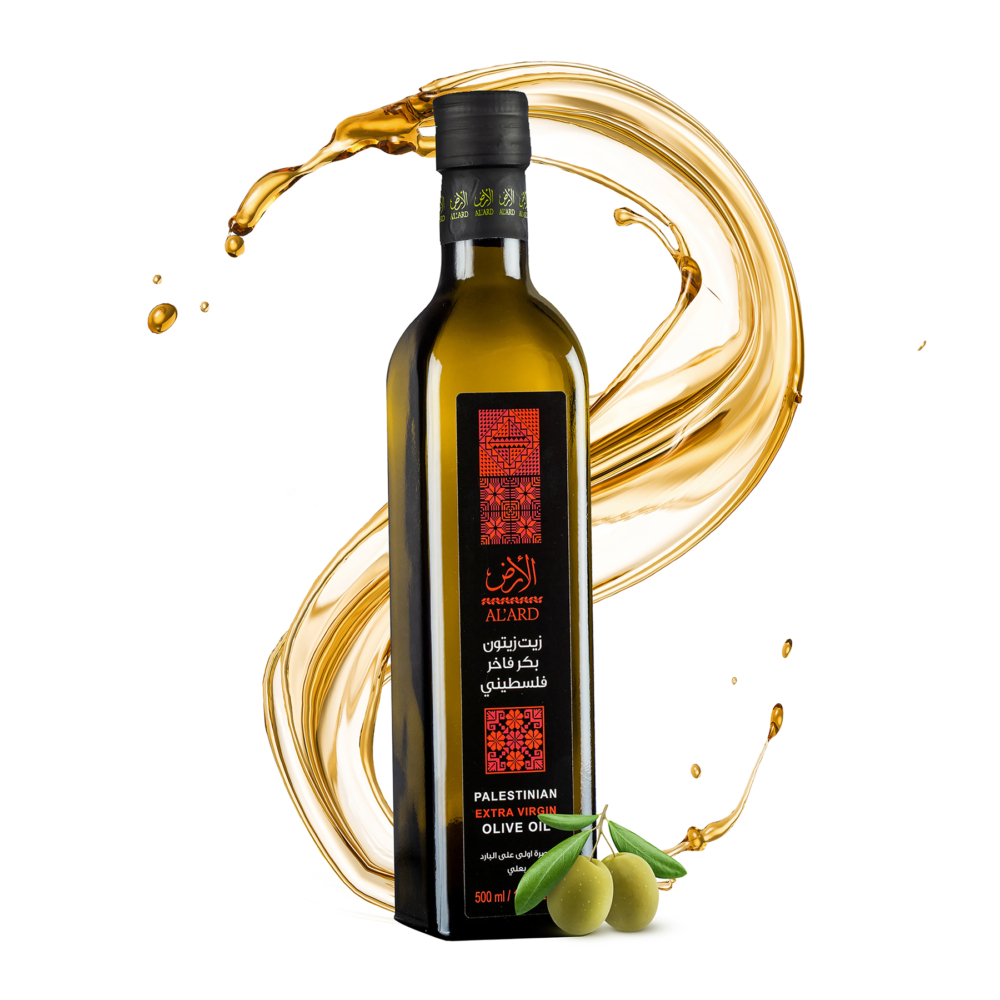 Extra Natives Olivenöl aus Palästina 500ml