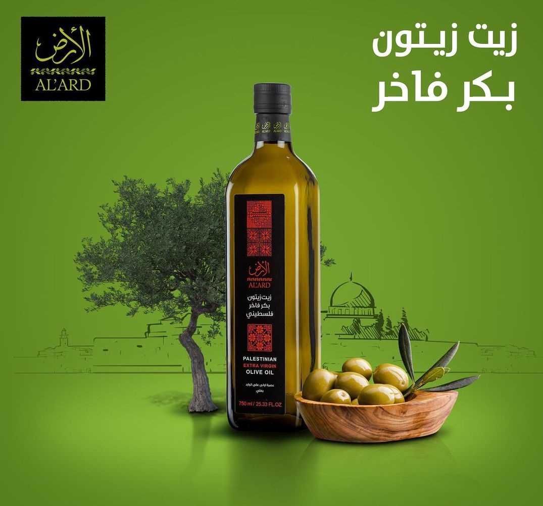 Kaltgepresstes Olivenöl aus Palästina