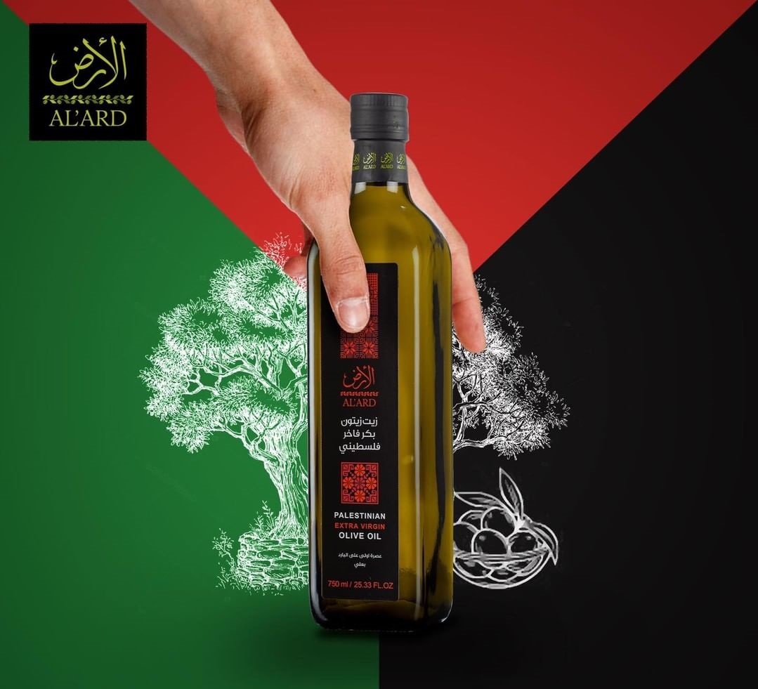 Natives Olivenöl aus Palästina