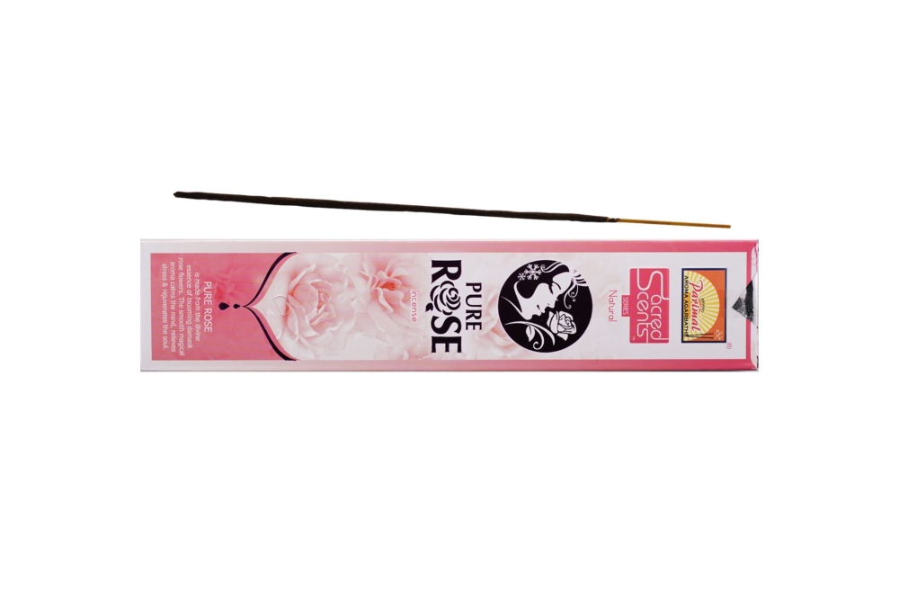 Räucherstäbchen Parimal Pur Rose