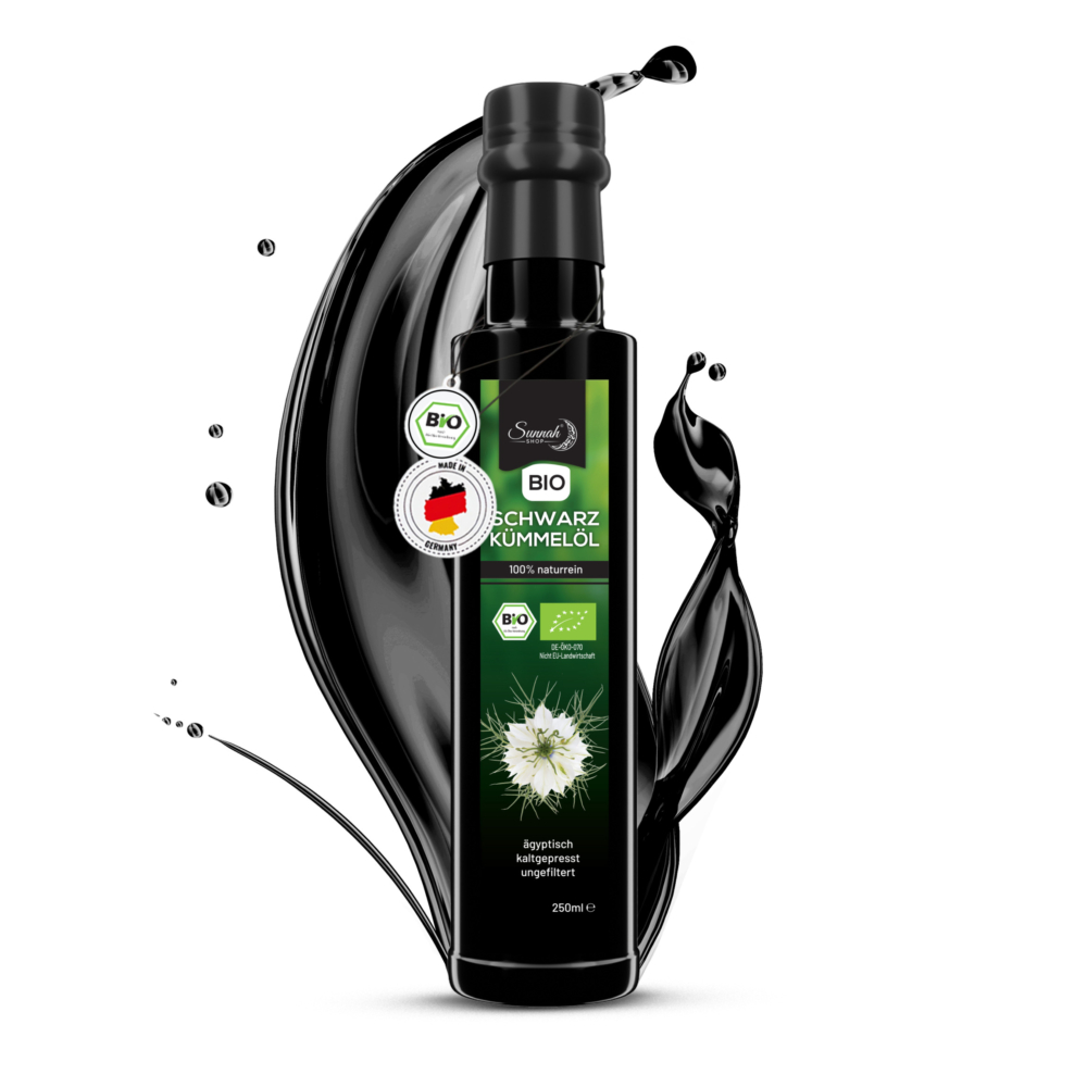 Bio Schwarzkümmelöl, ungefiltert 250ml