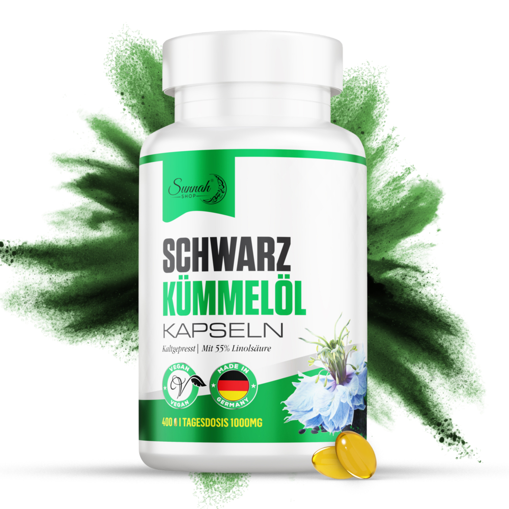 Schwarzkümmelöl Kapseln, vegan