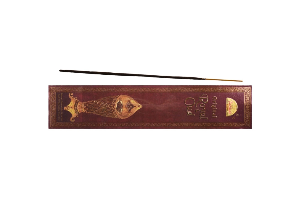 Räucherstäbchen Parimal Royal Oud