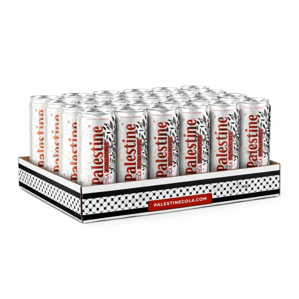 Palestine Cola Sugarfree Tray