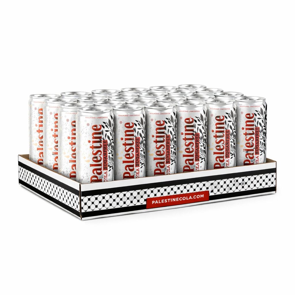 Palestine Cola Sugarfree Tray