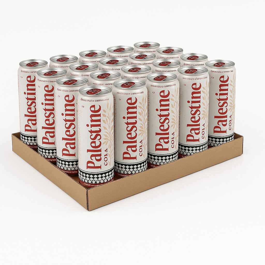 Palestine Cola Tray