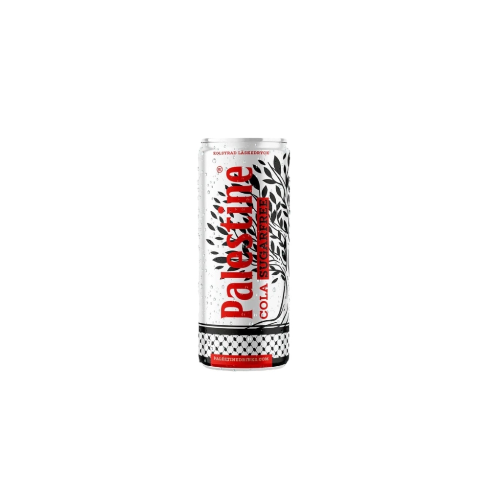 Palestine Cola Sugarfree