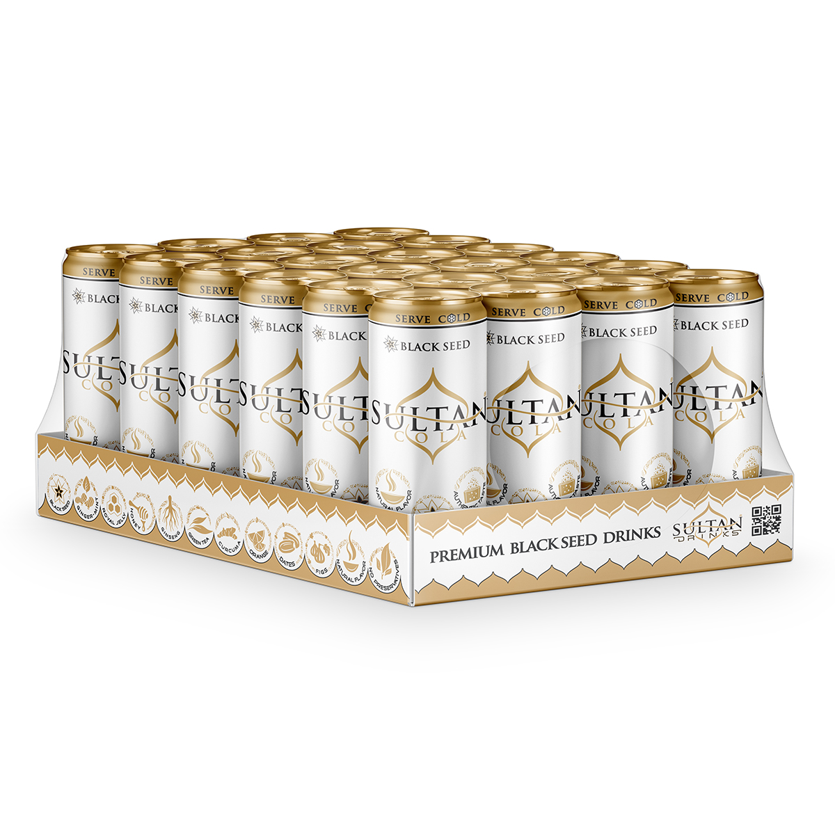 Sultan Cola Tray