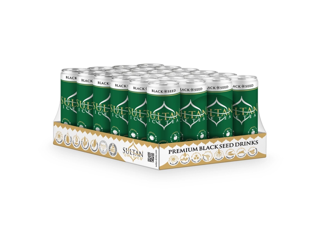 Sultan Ice Tea Tray