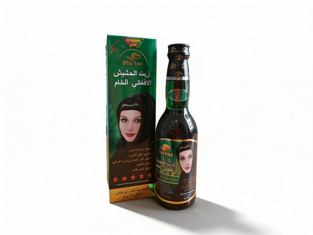 Afghanisches Hanföl für die Haare