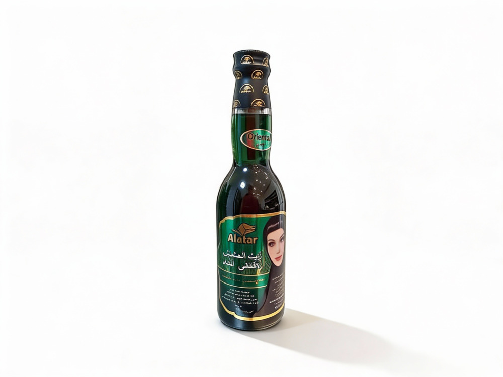 Afghanisches Hanföl für die Haare