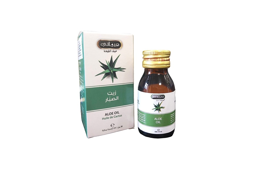 Aloe Vera Öl