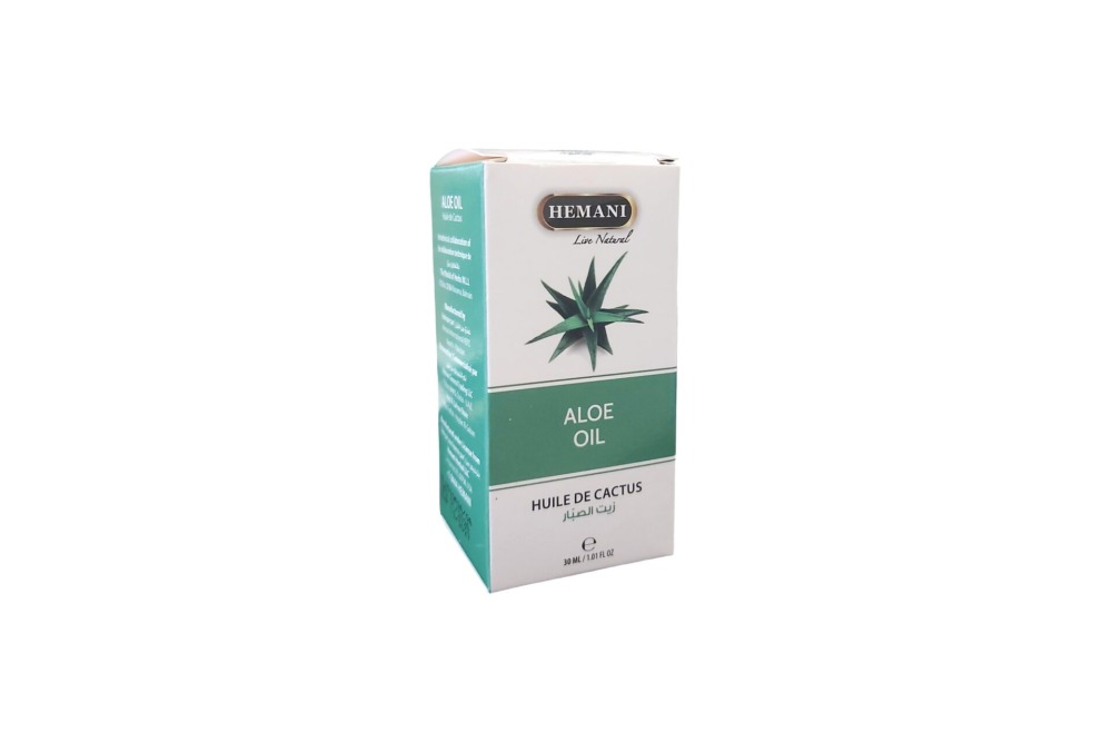 Aloe Vera Öl
