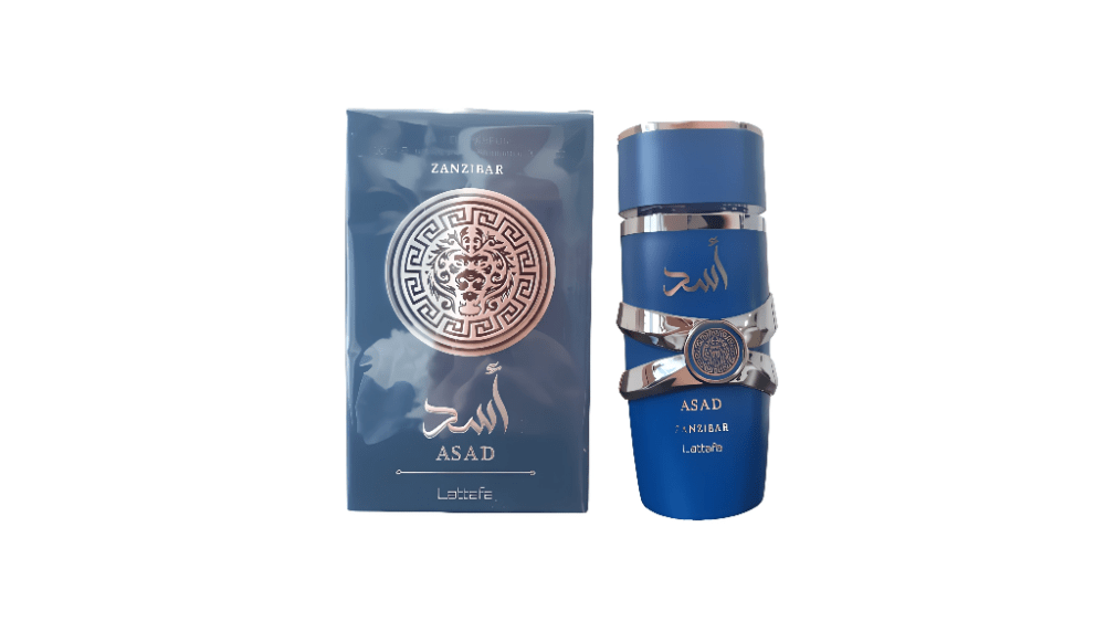 Asad Zanzibar Parfum Set