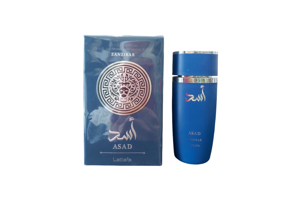 Lattafa Asad Zanzibar Set