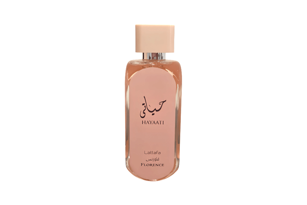 Lattafa Hayaati Florence Eau de Parfum Flasche