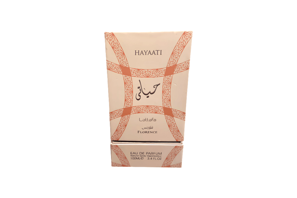 Lattafa Hayaati Florence Eau de Parfum Packung