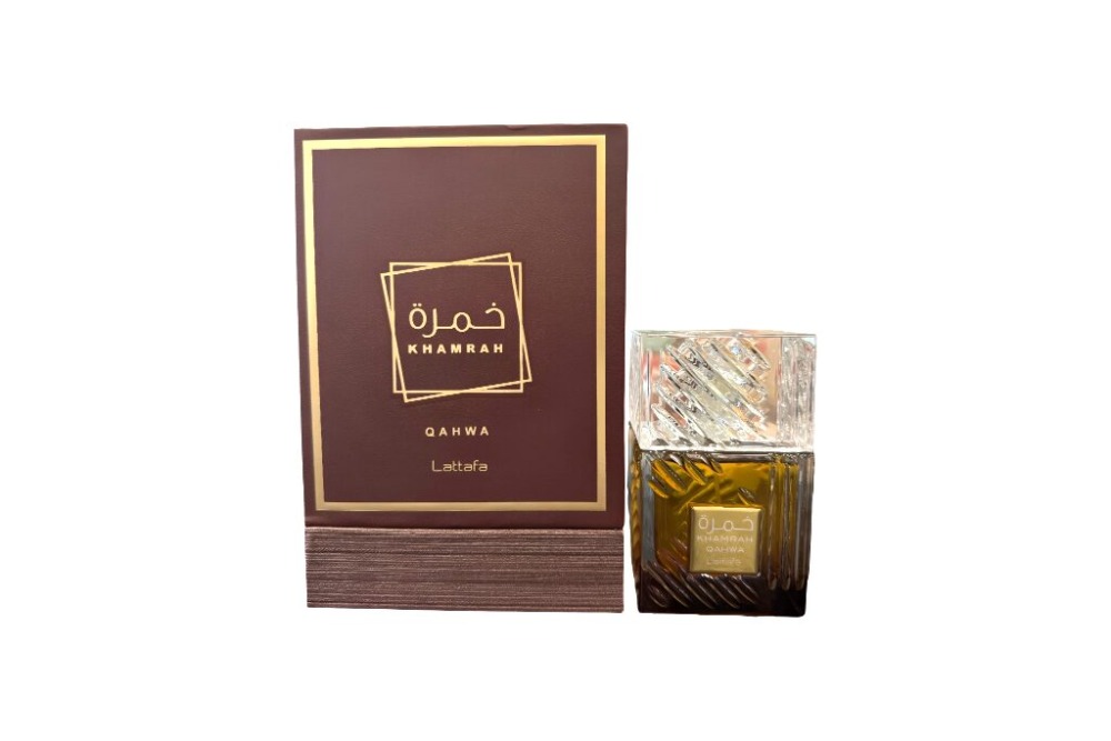Lattafa Khamrah Qahwa Eau de Parfum