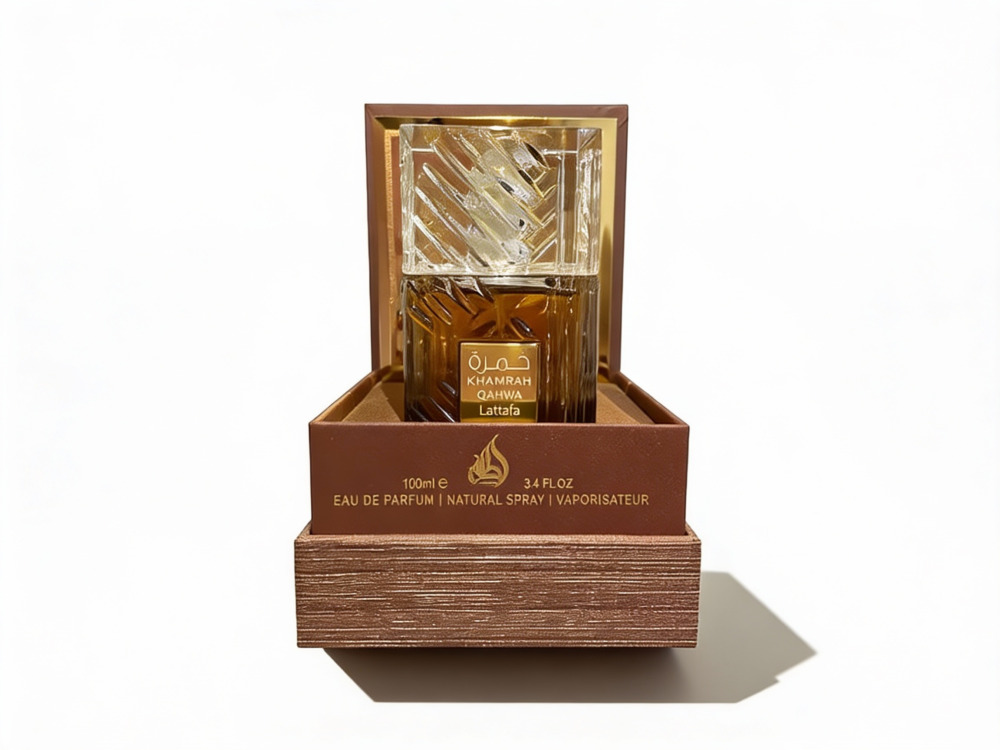 Lattafa Khamrah Qahwa Eau de Parfum