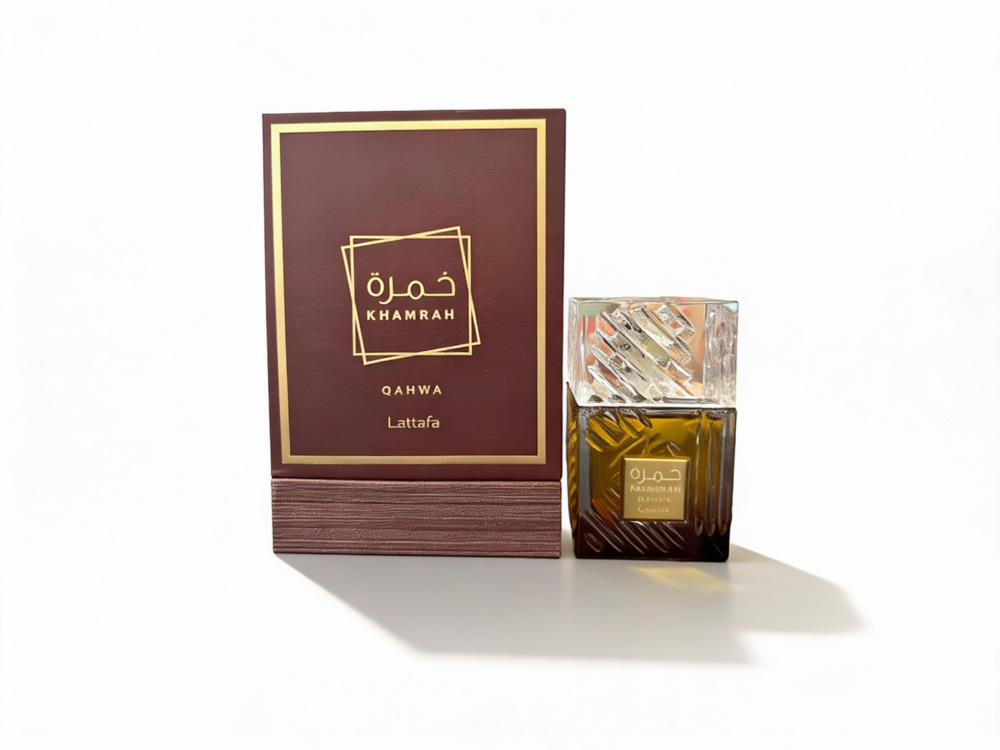 Lattafa Khamrah Qahwa Eau de Parfum