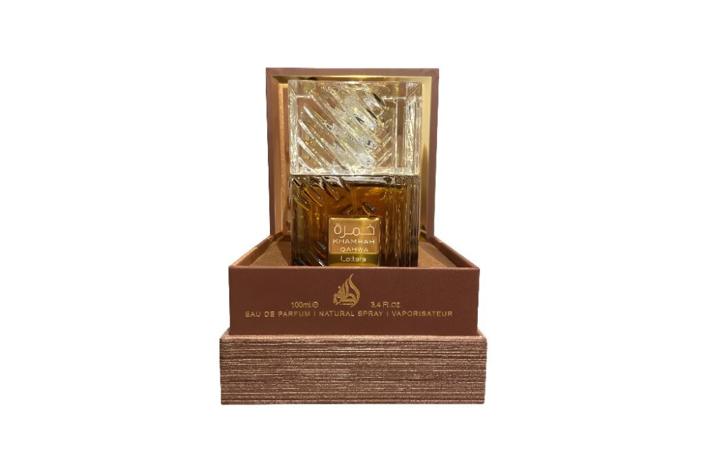 Lattafa Khamrah Qahwa Eau de Parfum