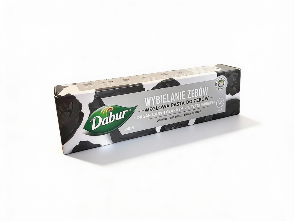 Aktivkohle Zahnpasta