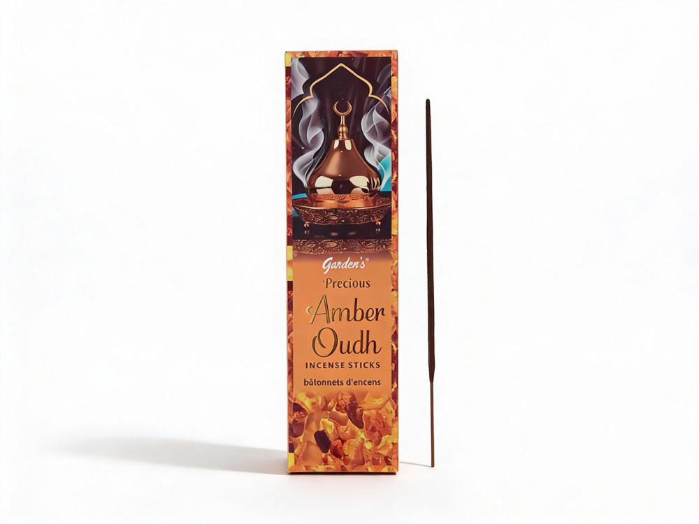 Amber Oudh Räucherstäbchen