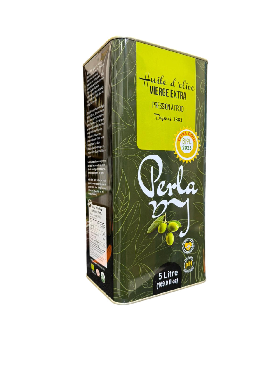 Extra natives Olivenöl 5l Kanister